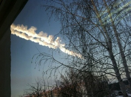 Meteorite hits central Russia in Pictures
